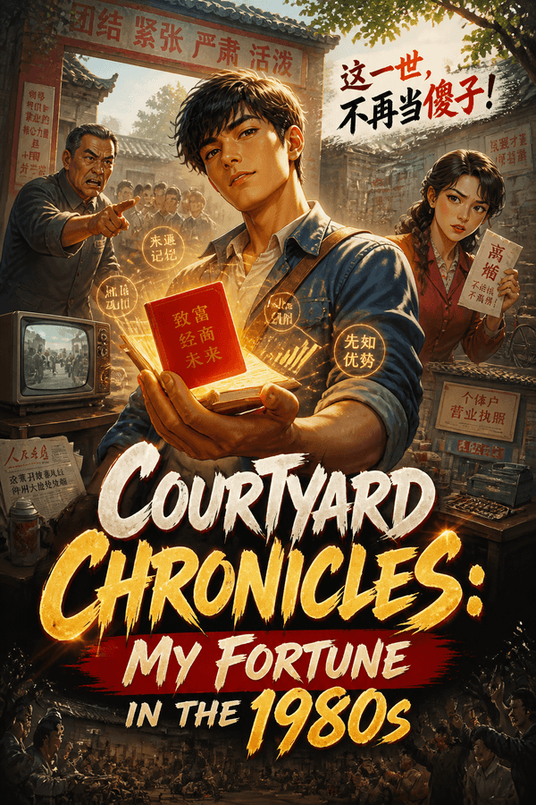 Courtyard Chronicles: My Fortune in the 1980s
