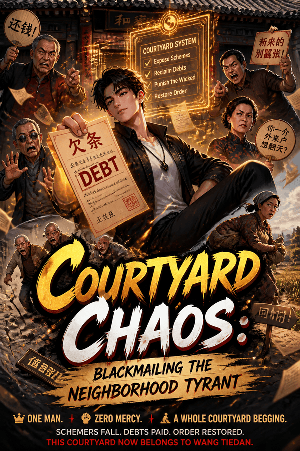 Courtyard Chaos: Blackmailing the Neighborhood Tyrant