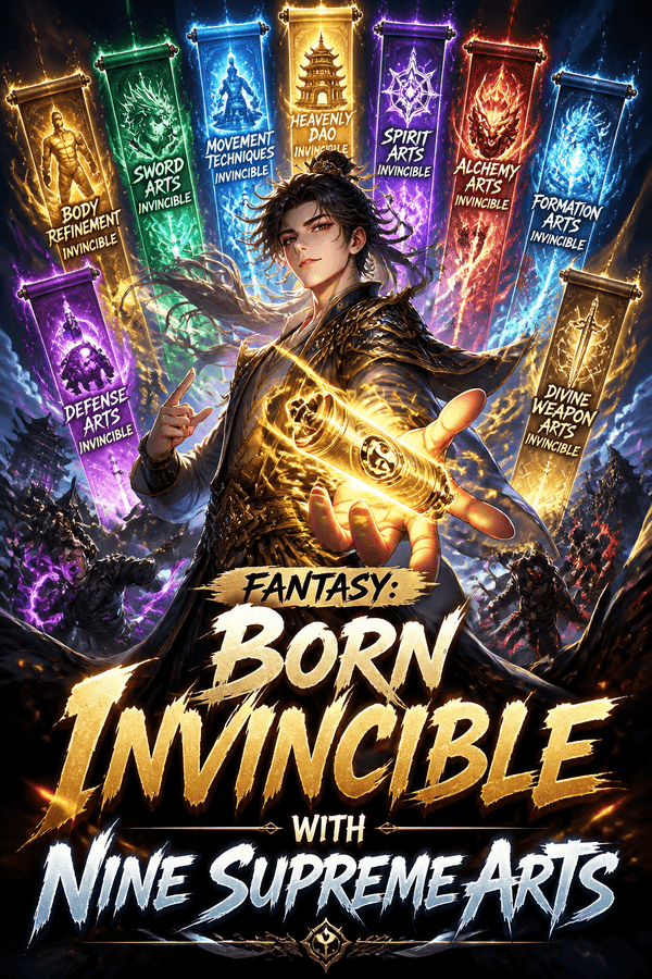 Fantasy: Born Invincible with Nine Supreme Arts