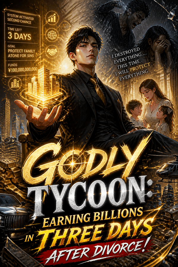 Godly Tycoon: Earning Billions in Three Days After Divorce!