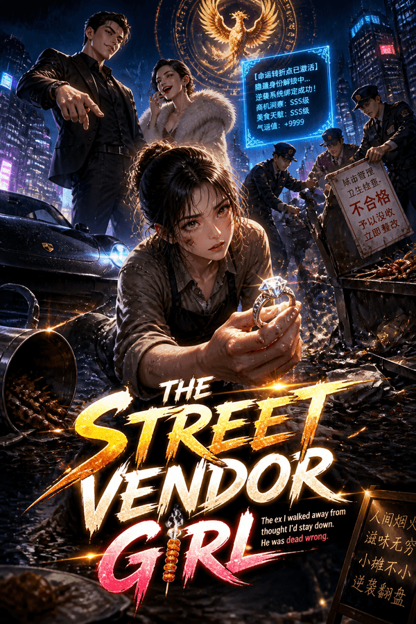 The Street Vendor Girl