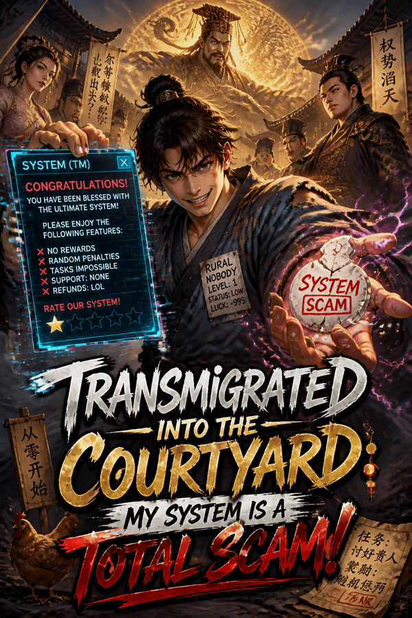 Transmigrated Into the Courtyard: My System is a Total Scam!