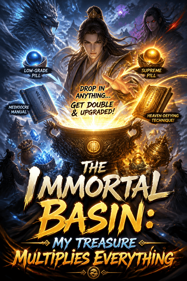 The Immortal Basin: My Treasure Multiplies Everything