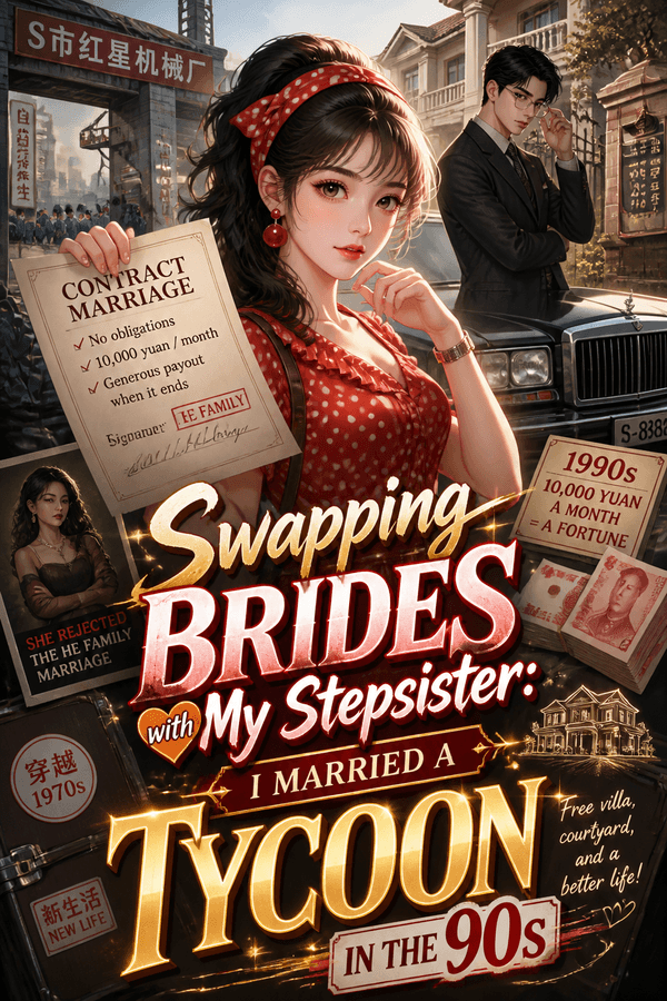 Swapping Brides with My Stepsister: I Married a Tycoon in the 90s