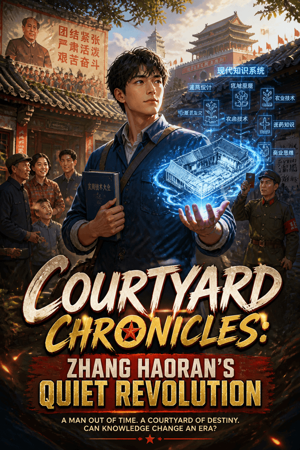 Courtyard Chronicles: Zhang Haoran's Quiet Revolution