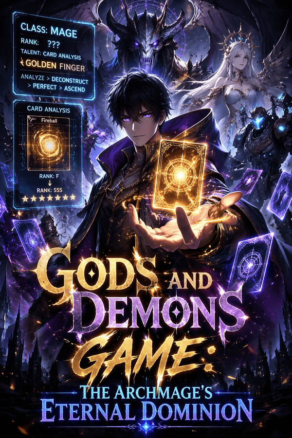 Gods and Demons Game: The Archmage's Eternal Dominion