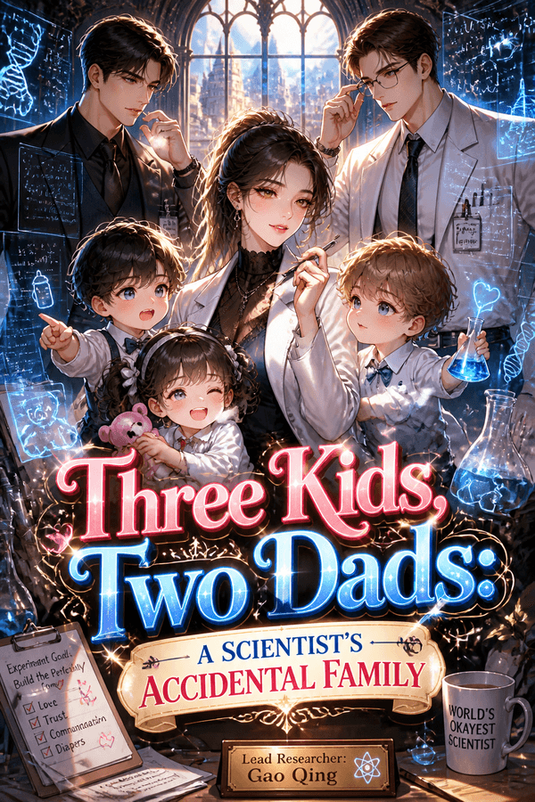 Three Kids, Two Dads: A Scientist's Accidental Family