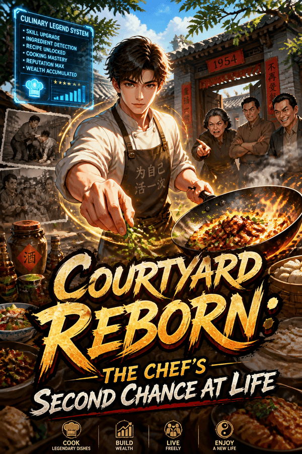 Courtyard Reborn: The Chef's Second Chance at Life