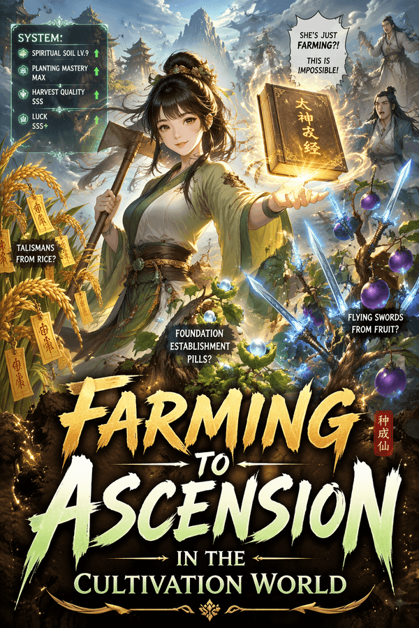 Farming to Ascension in the Cultivation World