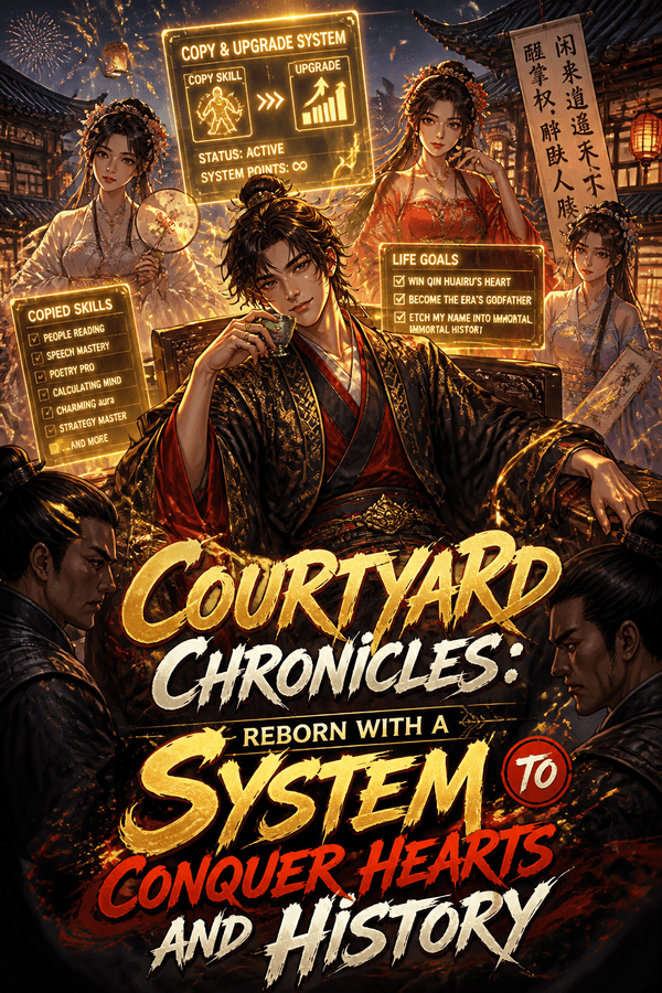 Courtyard Chronicles: Reborn with a System to Conquer Hearts and History