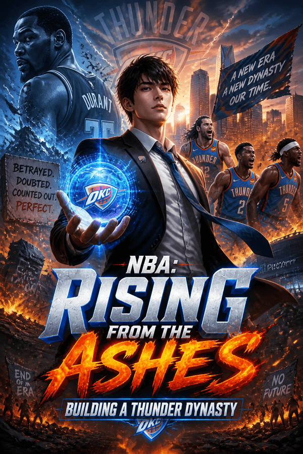 NBA: Rising from the Ashes – Building a Thunder Dynasty