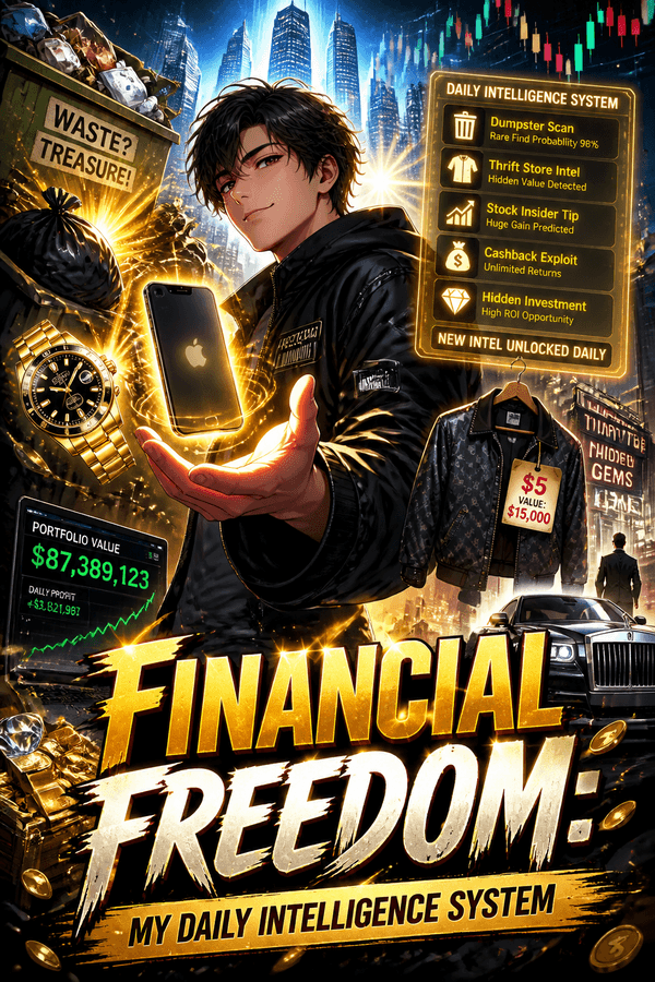 Financial Freedom: My Daily Intelligence System