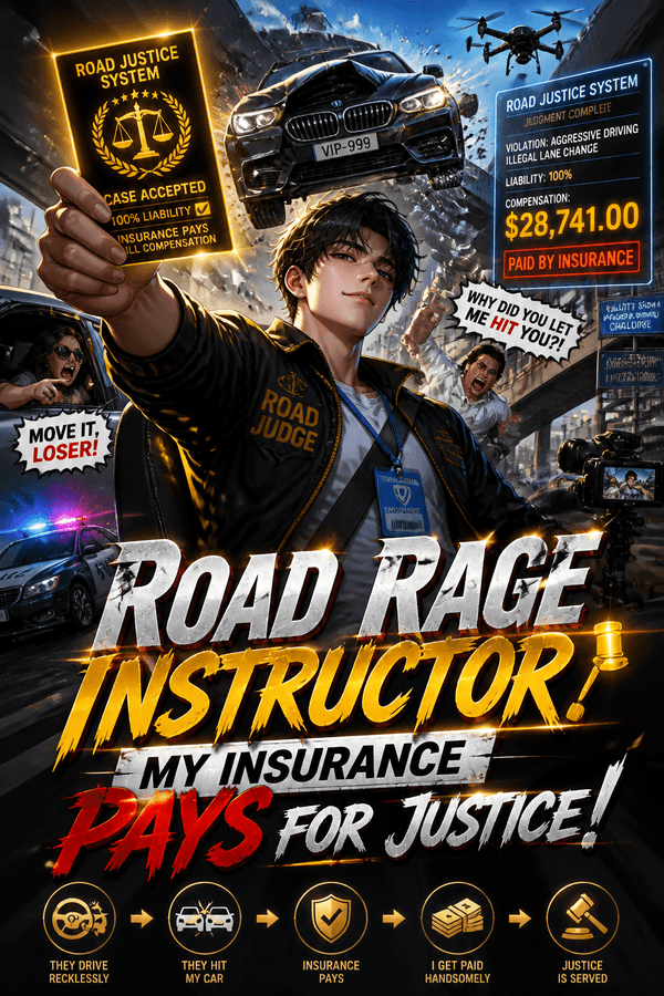 Road Rage Instructor: My Insurance Pays for Justice!
