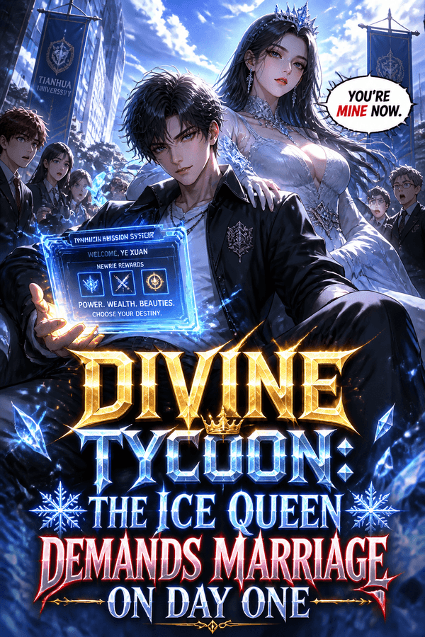 Divine Tycoon: The Ice Queen Demands Marriage on Day One