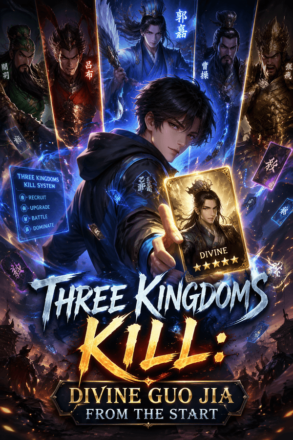 Three Kingdoms Kill: Divine Guo Jia from the Start