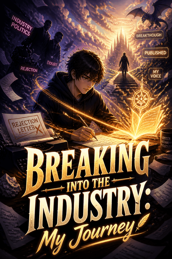 Breaking Into the Industry: My Journey
