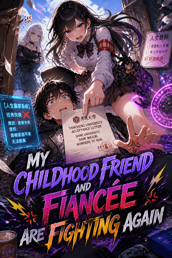 My Childhood Friend and Fiancée Are Fighting Again