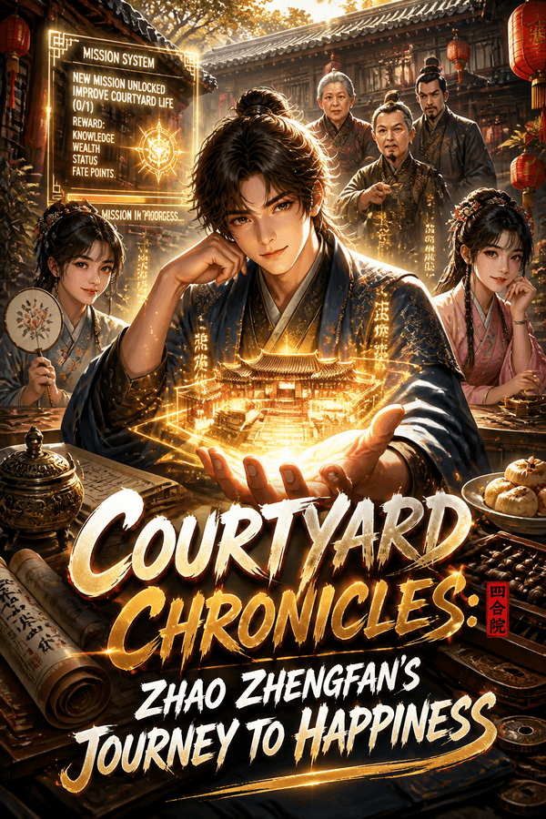 Courtyard Chronicles: Zhao Zhengfan's Journey to Happiness