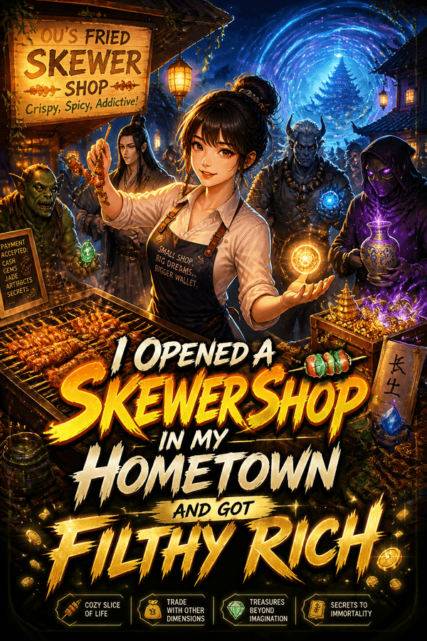 I Opened a Skewer Shop in My Hometown and Got Filthy Rich