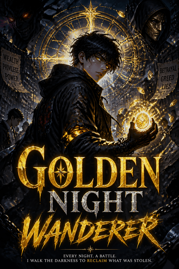 Golden Night Wanderer