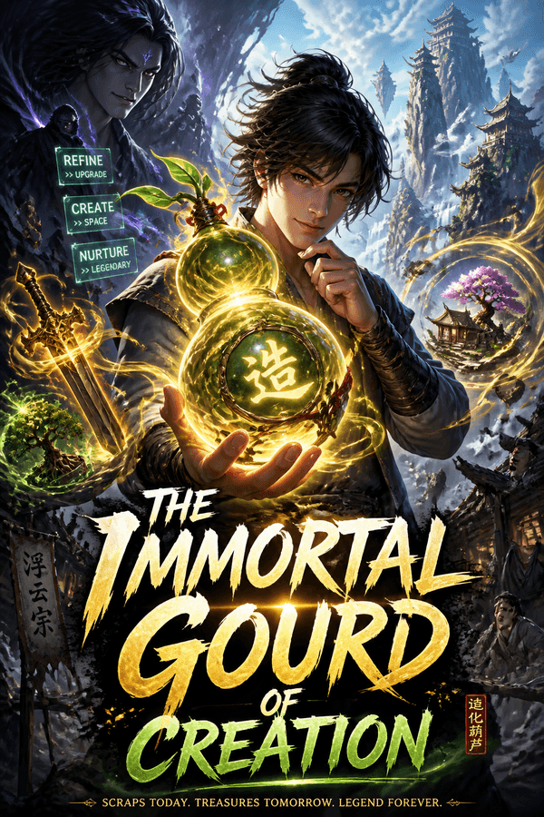 The Immortal Gourd of Creation
