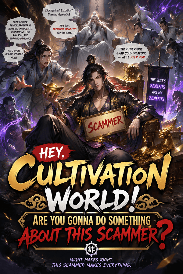 Hey, Cultivation World! Are You Gonna Do Something About This Scammer?