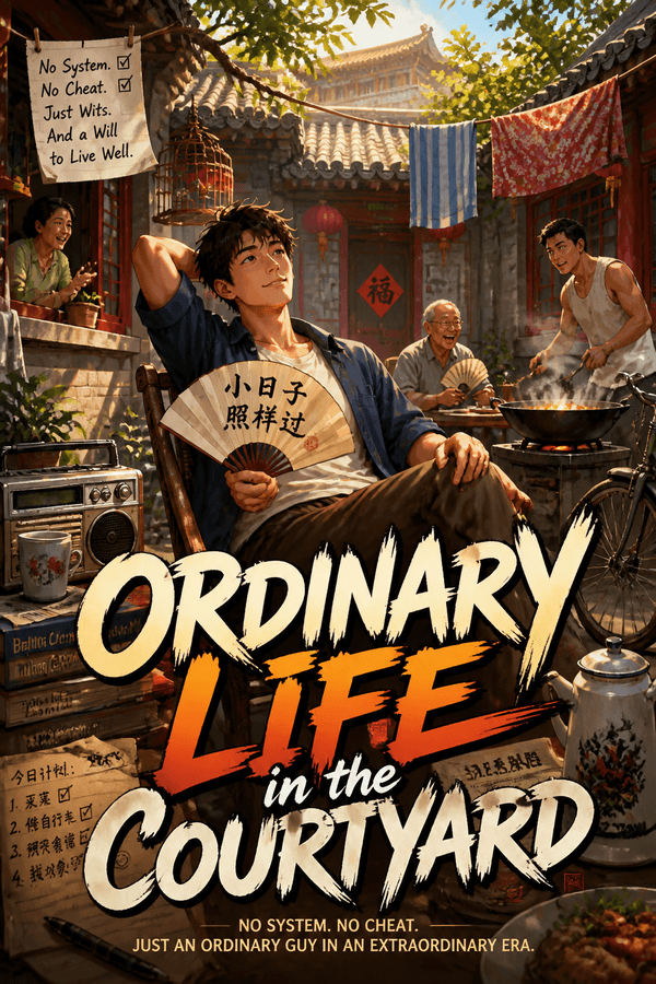 Ordinary Life in the Courtyard