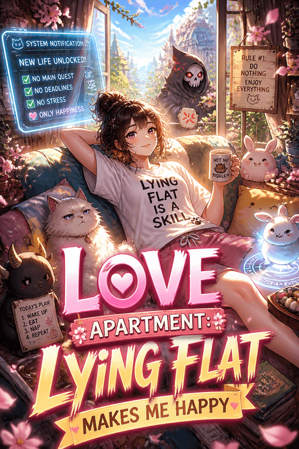 Love Apartment: Lying Flat Makes Me Happy