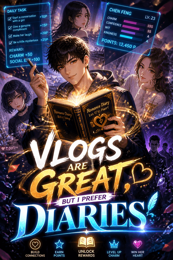 Vlogs Are Great, But I Prefer Diaries