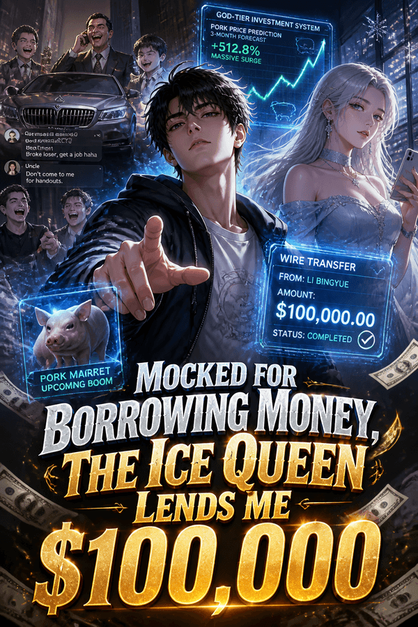 Mocked for Borrowing Money, the Ice Queen Lends Me $100,000