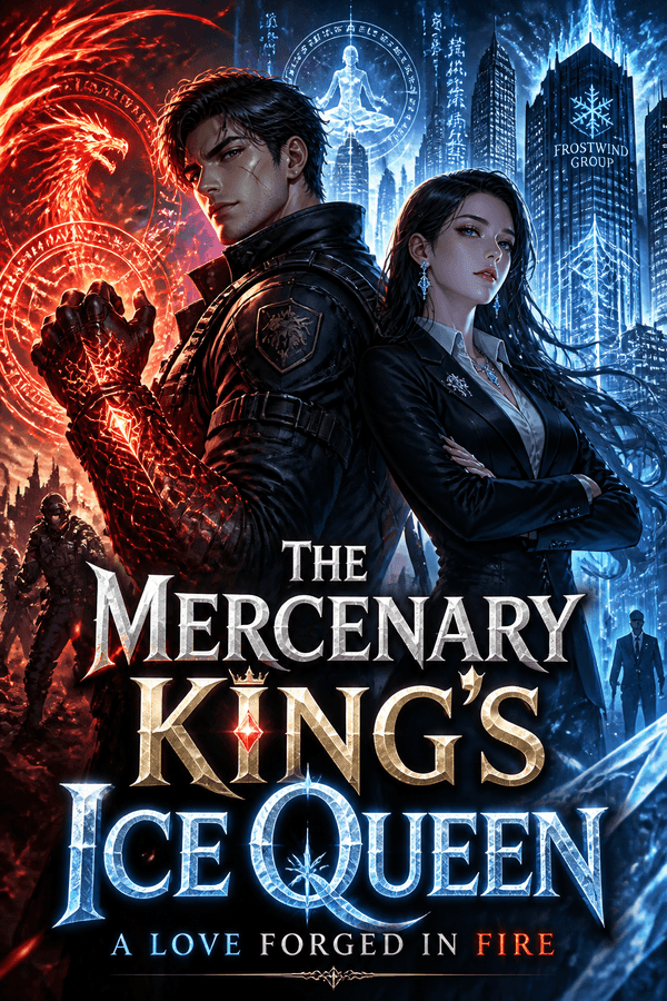 The Mercenary King's Ice Queen: A Love Forged in Fire