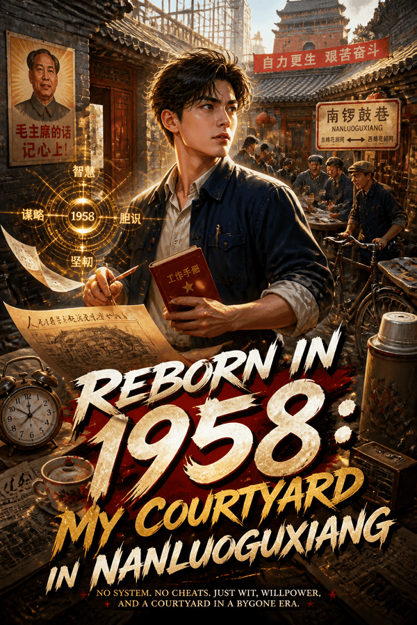 Reborn in 1958: My Courtyard in Nanluoguxiang