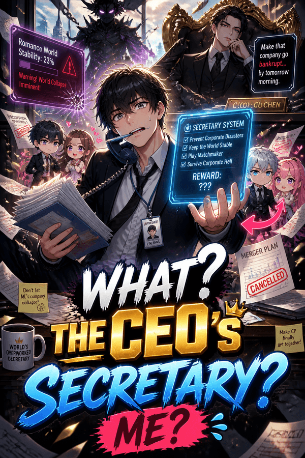 What? The CEO's Secretary? Me?