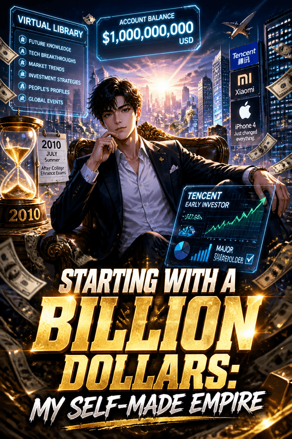 Starting with a Billion Dollars: My Self-Made Empire