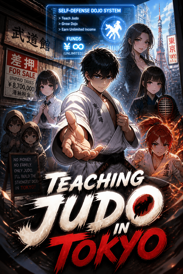 Teaching Judo in Tokyo