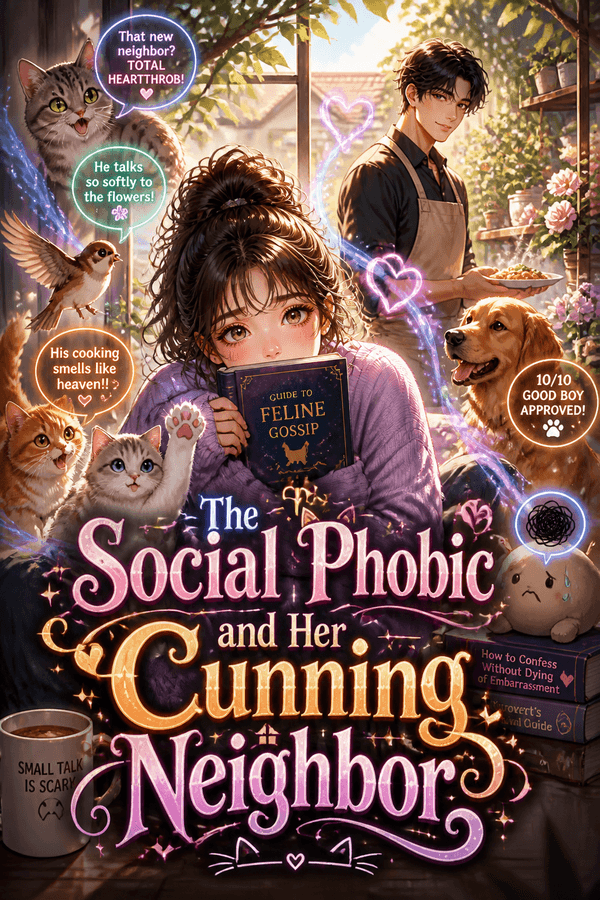 The Social Phobic and Her Cunning Neighbor