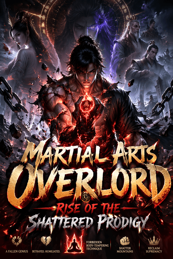 Martial Arts Overlord: Rise of the Shattered Prodigy