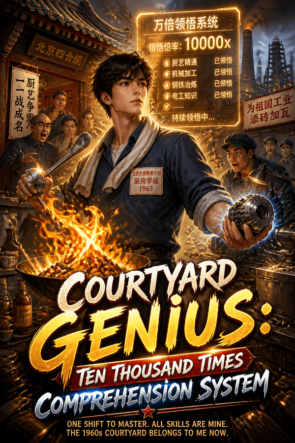 Courtyard Genius: Ten Thousand Times Comprehension System
