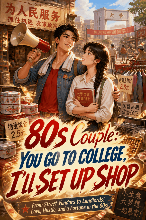 80s Couple: You Go to College, I'll Set Up Shop