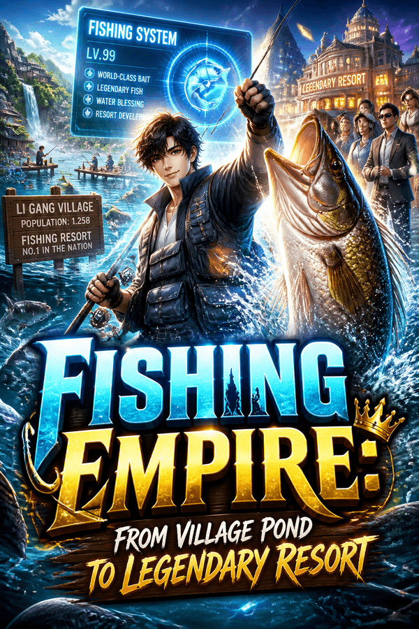 Fishing Empire: From Village Pond to Legendary Resort