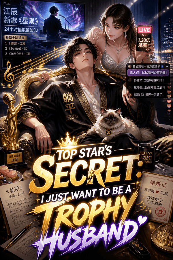 Top Star's Secret: I Just Want to Be a Trophy Husband