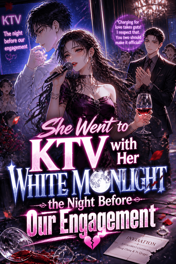 She Went to KTV with Her White Moonlight the Night Before Our Engagement