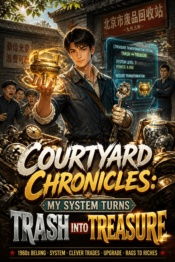 Courtyard Chronicles: My System Turns Trash Into Treasure