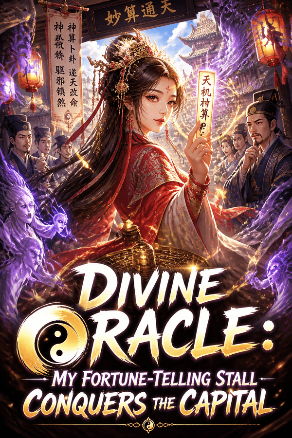 Divine Oracle: My Fortune-Telling Stall Conquers the Capital