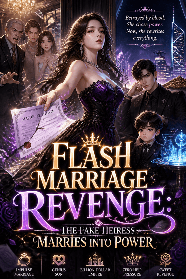 Flash Marriage Revenge: The Fake Heiress Marries Into Power