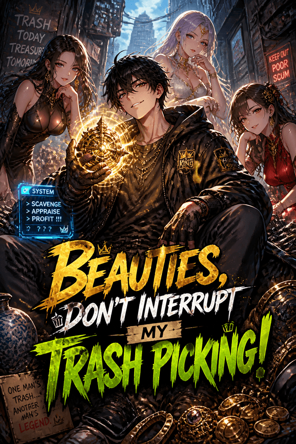 Beauties, Don't Interrupt My Trash Picking!