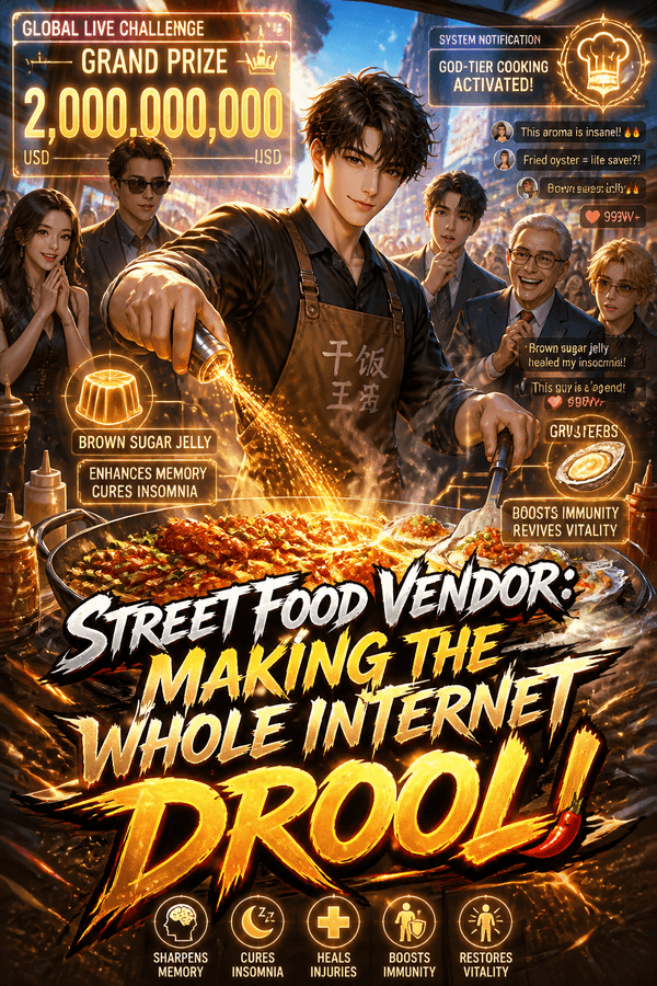 Street Food Vendor: Making the Whole Internet Drool!
