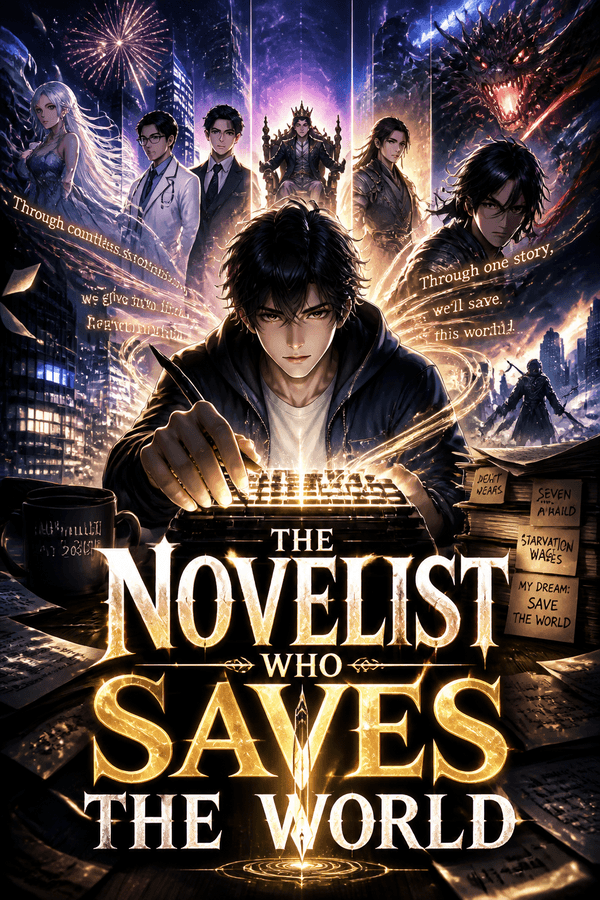 The Novelist Who Saves the World