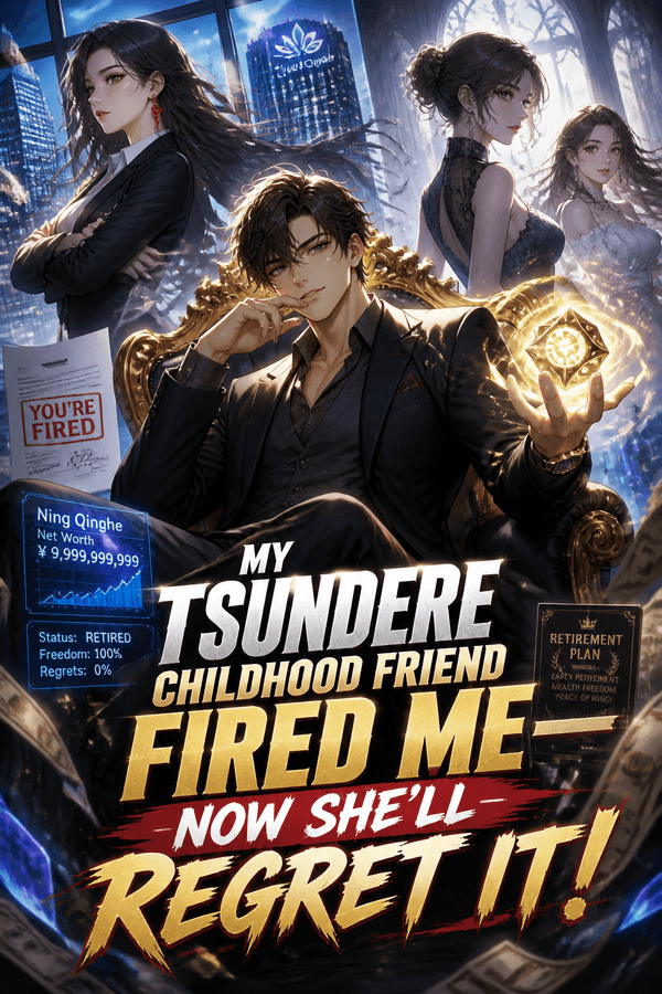 My Tsundere Childhood Friend Fired Me—Now She'll Regret It!