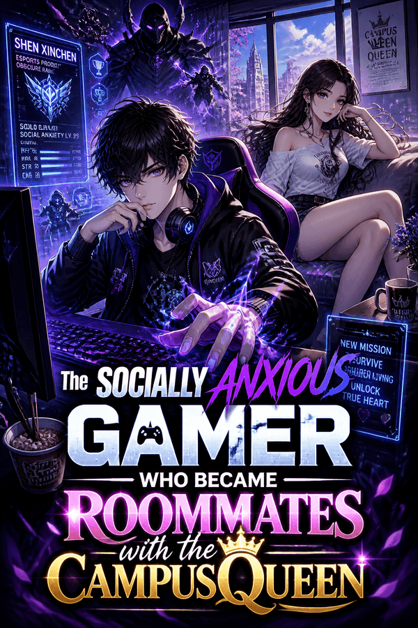The Socially Anxious Gamer Who Became Roommates with the Campus Queen